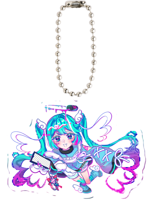 アクリルキーホルダー